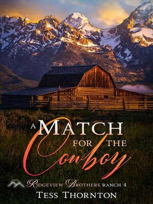 cover image of A Match for the Cowboy